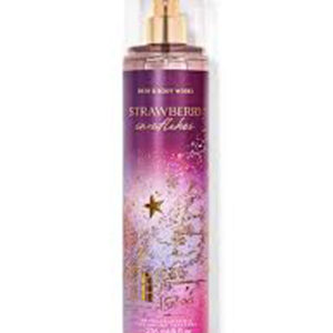 بادی اسپلش بث اند بادی ورکس استاربری اسنو فلوکس Strawberry Snowflakes حجم 236 میلی لیتر