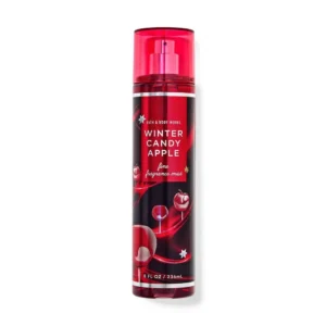 بادی اسپلش بث اند بادی ورکس رایحه وینتر کندی اپل | Bath and Body works winter candy apple body splash