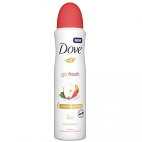 اسپری ضدتعریق 48 ساعته داوDove مدل سیب go fresh حجم 250 میل