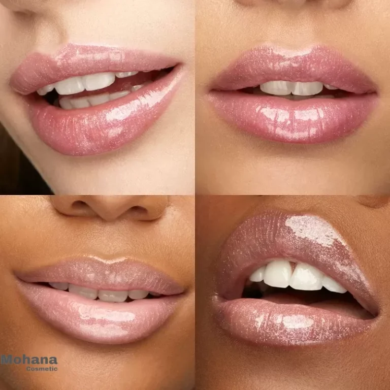 لیپ گلاس آبرسان کیکو Kiko Milano مدل 3d hydra lipgloss رنگ 07 Pink Magnolia