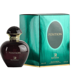 ادکلن زنانه روونا Rovena Position حجم ۱۰۰ میل “دیور پویزن سبز”