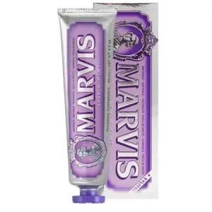 خمیر دندان مارویس مدل یاس و نعنا(بنفش) MARVIS JASMIN MINT