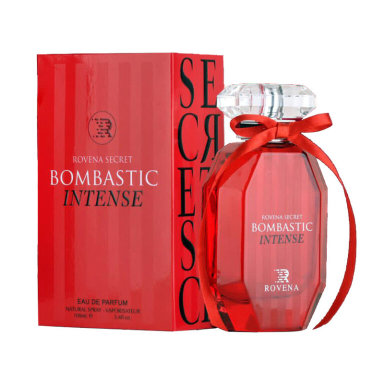 ادکلن زنانه روونا Rovena Secret Bombastic Intense حجم ۱۰۰ میل “ویکتورا سکرت بمشل اینتنس