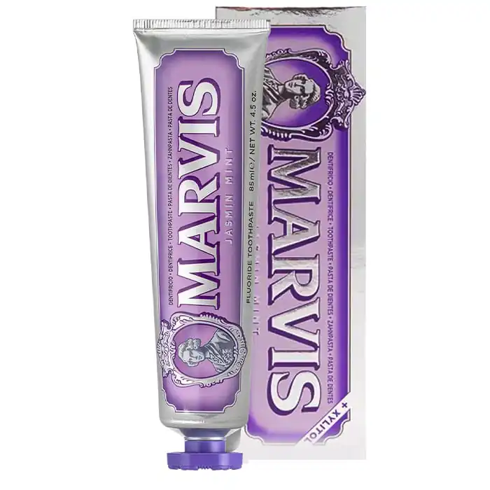 خمیر دندان مارویس مدل یاس و نعنا(بنفش) MARVIS JASMIN MINT