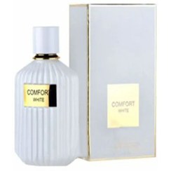 ادکلن زنانه روونا Rovena Comfort White حجم ۱۰۰ میل “تام فورت وایت پچولی”