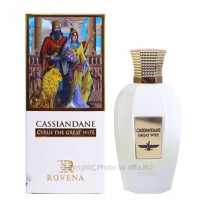 ادوپرفیوم زنانه روونا مدل کاساندان | Rovena Cassiandane Cyrus The Great Wife