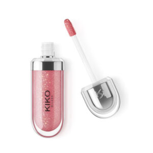 لیپ گلاس آبرسان کیکو Kiko Milano مدل 3d hydra lipgloss رنگ 17 Pearly Mauve