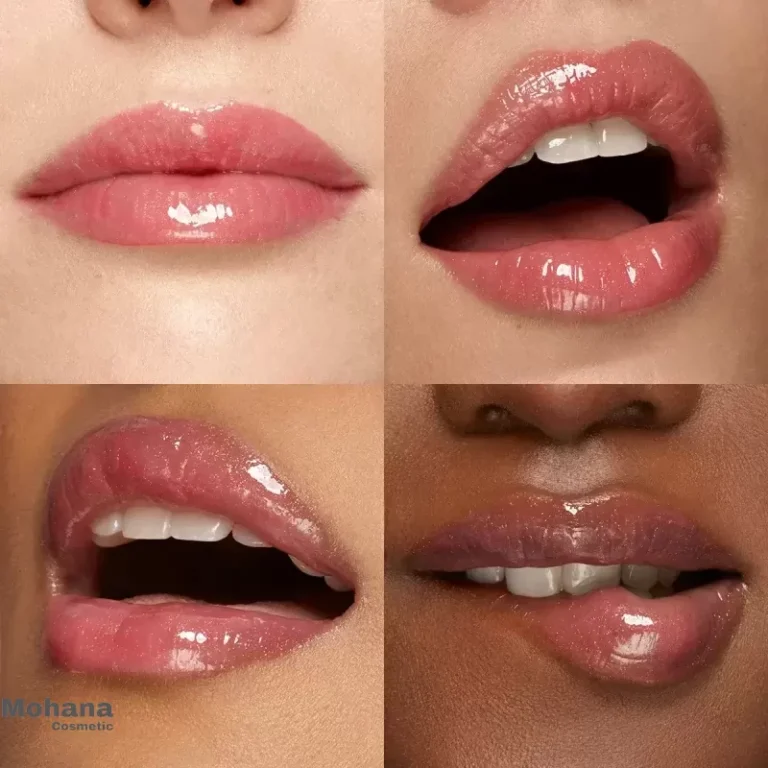 لیپ گلاس آبرسان کیکو Kiko Milano مدل 3d hydra lipgloss رنگ 12 Pearly Amaryllis Red