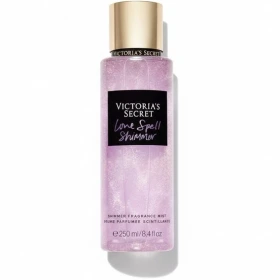 بادی اسپلش لاو اسپل شیمر ویکتوریا سکرت(اصل) | Body mist Shimmer Love spell Victoria secret