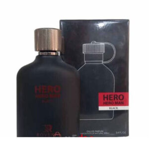 ادکلن مردانه روونا Rovena Hero Black حجم ۱۰۰ میل “هوگو مشکی”