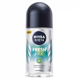 رول ضد تعریق فرش کیک(FRESH KICK) 48ساعته مردانه نیوآ(2 لیبله اصلی)