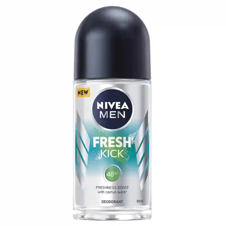 رول ضد تعریق فرش کیک(FRESH KICK) 48ساعته مردانه نیوآ(2 لیبله اصلی)