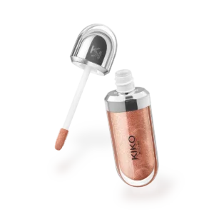 لیپ گلاس آبرسان کیکو Kiko Milano مدل 3d hydra lipgloss رنگ 18