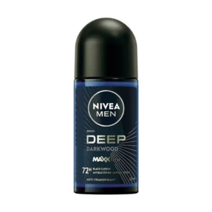 رول ضد تعریق دیپ دارک وود(DEEP Dark Wood) 72 ساعته مردانه نیوآ(2 لیبله اصلی)