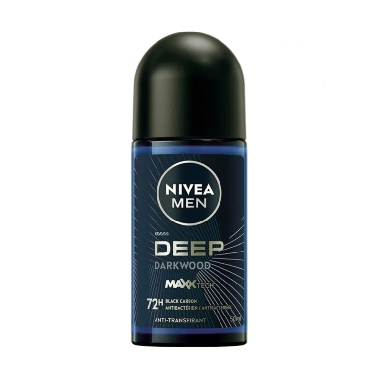 رول ضد تعریق دیپ دارک وود(DEEP Dark Wood) 72 ساعته مردانه نیوآ(2 لیبله اصلی)