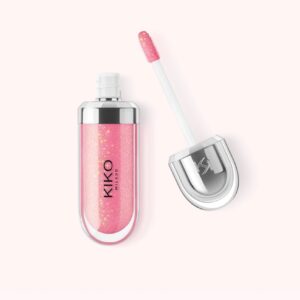 لیپ گلاس آبرسان کیکو Kiko Milano مدل 3d hydra lipgloss رنگ 26