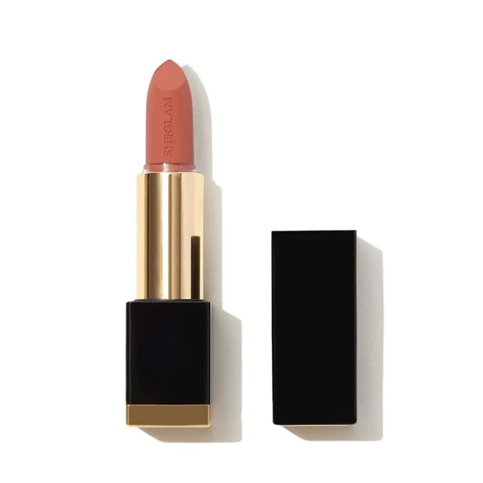 رژ جامد مات شیگلم Sheglam سری Matte Allure رنگ Daddy’s Jet