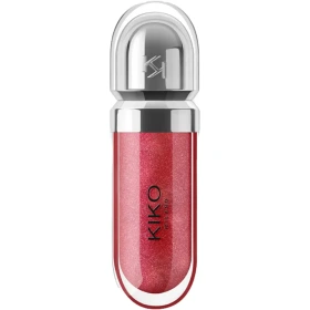لیپ‌ گلاس آبرسان کیکو Kiko Milano مدل 3d hydra lipgloss رنگ 16 Iridescent Ruby