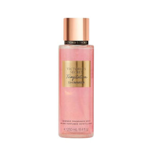 بادی اسپلش شاین دار ویکتوریا سکرت رایحه Temptation Shimmer حجم 250ml(اصل)