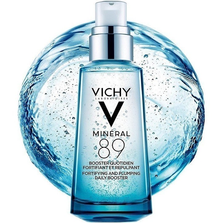 سرم آبرسان ویشی Vichy مدل Mineral 89 حجم 50 میل
