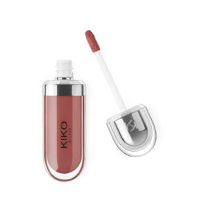 لیپ‌ گلاس آبرسان کیکو Kiko Milano مدل 3d hydra lipgloss رنگ 21 Brun Rose