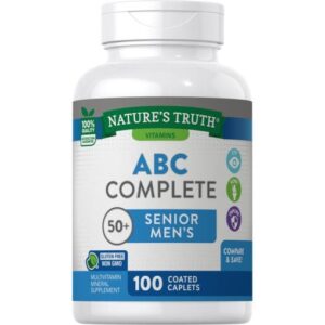 مولتی ویتامین مینرال مردانه ای بی سی(ABC) نیچرز تروث 100 عددی