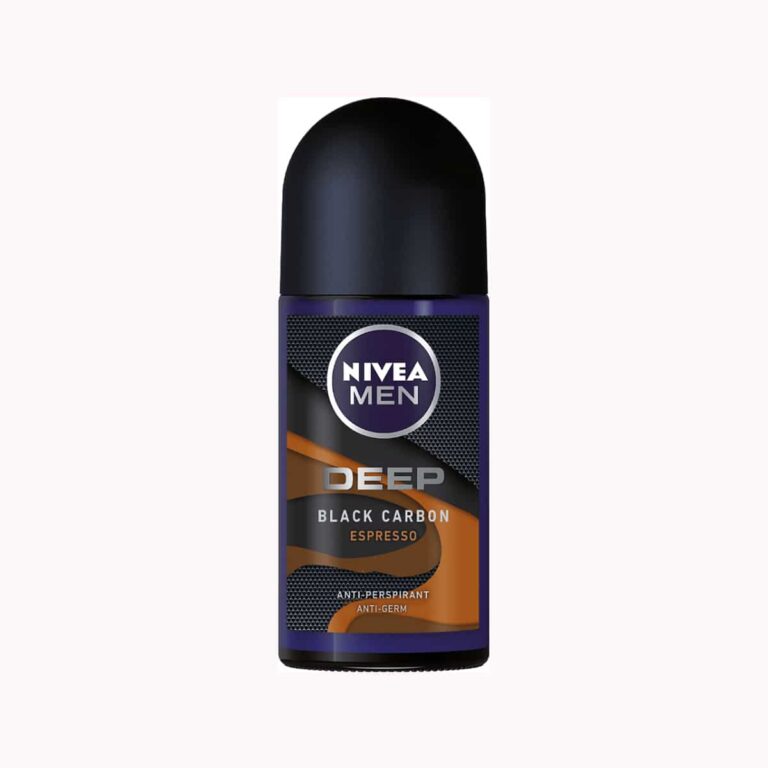 مام رول مردانه نیوآ Black Carbon با رایحه اسپرسو 72 ساعته(2 لیبله اصلی)
