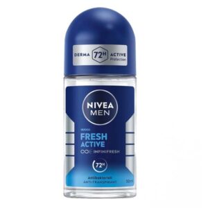 رول ضد تعریق مایع فرش اکتیو(Fresh Active) مردانه نیوآ 72 ساعته(2 لیبله اصلی)
