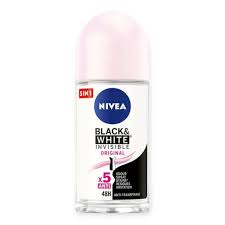 رول ضد تعریق مایع بلک اند وایت زنانه نیوآ(NIVEA BLACK & WHITE)2 لیبله اصلی
