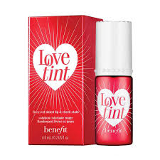 رژگونه و رژلب مایع Love tint بنفیت