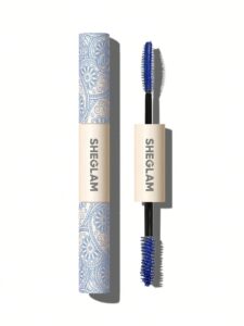 ریمل دو سر بلند کننده و حجم دهنده آبی شیگلم مدل Waterproof Blue