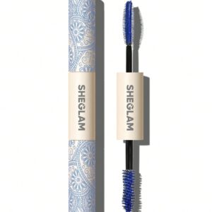 ریمل دو سر بلند کننده و حجم دهنده آبی شیگلم مدل Waterproof Blue