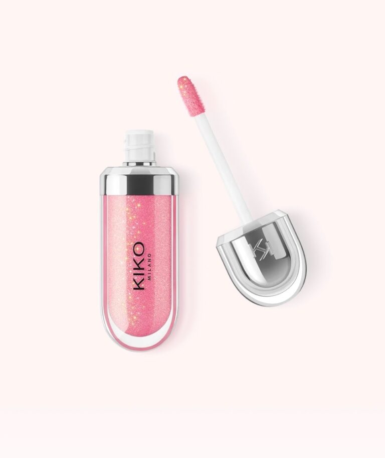 لیپ گلاس آبرسان کیکو Kiko Milano مدل 3d hydra lipgloss رنگ 26