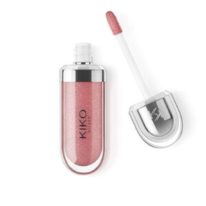 لیپ گلاس آبرسان کیکو Kiko Milano مدل 3d hydra lipgloss رنگ 35 Pearly Warm Mauve