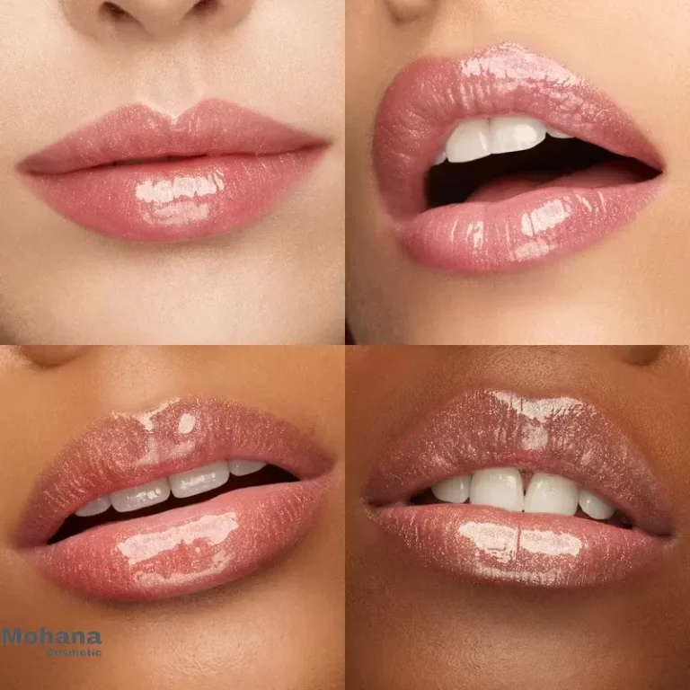 لیپ گلاس آبرسان کیکو Kiko Milano مدل 3d hydra lipgloss رنگ 17 Pearly Mauve