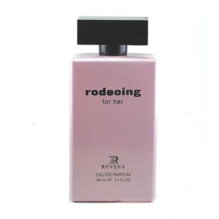 ادکلن زنانه روونا Rovena Rodeoing Musk Flower حجم ۱۰۰ میل ” نارسیس رودریگز فلاور ماسک”