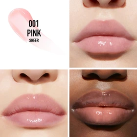 لیپ گلاس حجم دهنده دیور ادیکت شماره 001 | Dior Addict Lip Maximizer – 001 pink Sheer