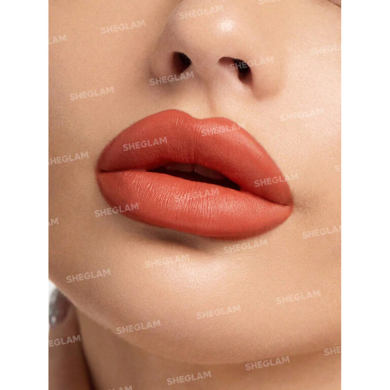 رژ جامد مات شیگلم Sheglam سری Matte Allure رنگ MASTER PLAN