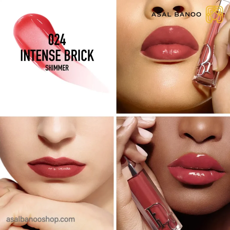 لیپ گلاس حجم دهنده دیور ادیکت شماره 24 | Dior Addict Lip Maximizer (اصل)