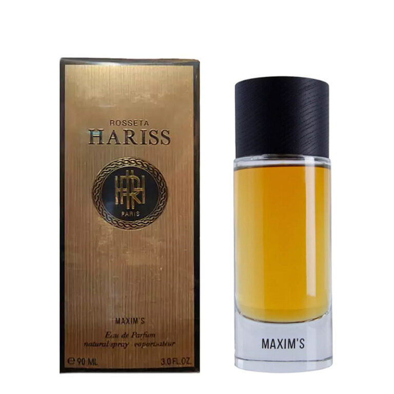 ماکسیمز ادو پرفیوم مردانه رزیتا هریس(Maxims Eau de Parfum Men Rosseta Harris)