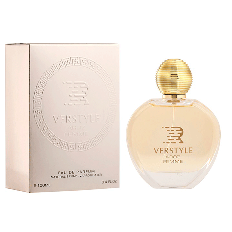 ادکلن روونا Rovena Verstyle Aroz Femme حجم ۱۰۰ میل “ورساچه اروس زنانه”