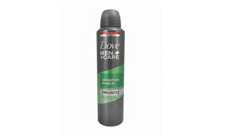 اسپری مردانه داو Sensitive Shield حجم 250 میل