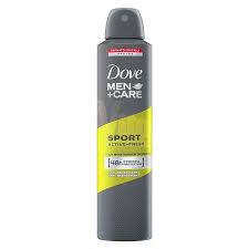 اسپری دئودورانت داو Dove مردانه مدل Sport Active Fresh حجم 250 میل اروپا