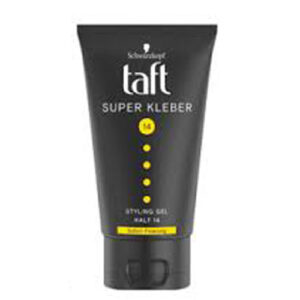 ژل مو حالت دهنده تافت شماره 14 مدل Super Glue حجم 150