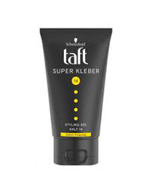ژل مو حالت دهنده تافت شماره 14 مدل Super Glue حجم 150