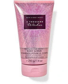 اسکراب بدن ا توزند ویشز بث اند بادی ورکس | Bath & Body Works A Thousand Wishes Exfoliating Glow Body Scrub