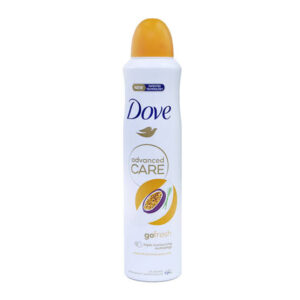 اسپری ضد تعریق Dove مدل Go Fresh Advanced Care رایحه پشن فروت و علف لیمو حجم 250ml انگلیس