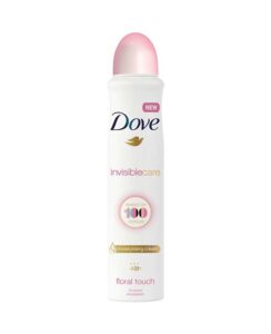 اسپری ضد تعریق زنانه داو Dove مدل floral touch حجم 250 میل انگلیسی