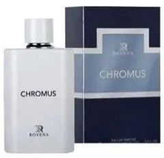 ادکلن مردانه روونا Rovena Chromus حجم 100 میل “ایو سن لورن کروس سفید”