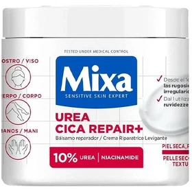 کرم ترمیم کننده میکسا مدل UREA CICA حجم ۴۰۰ میلی لیتر